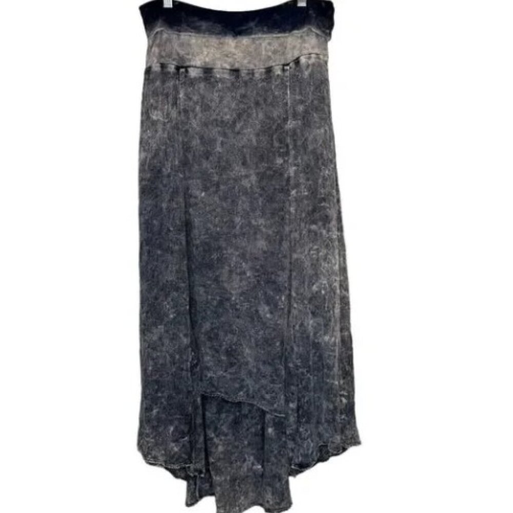 XCVI Women’s Size S Midi Skirt Pull on Waist Lagenlook Fairy Grunge